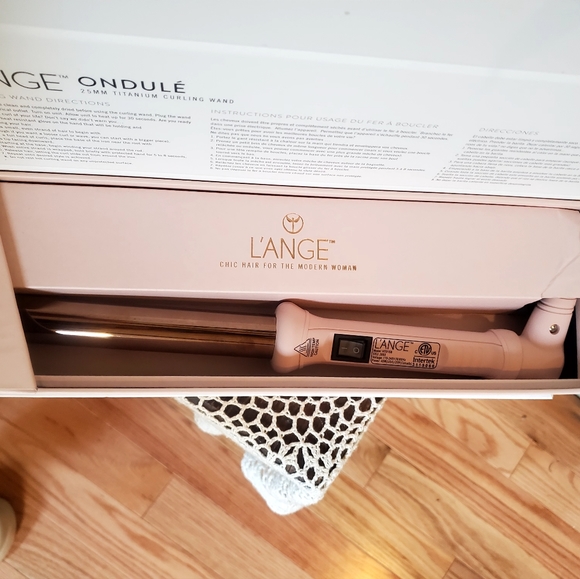 L'ange 25mm titanium curling wand - Picture 3 of 3